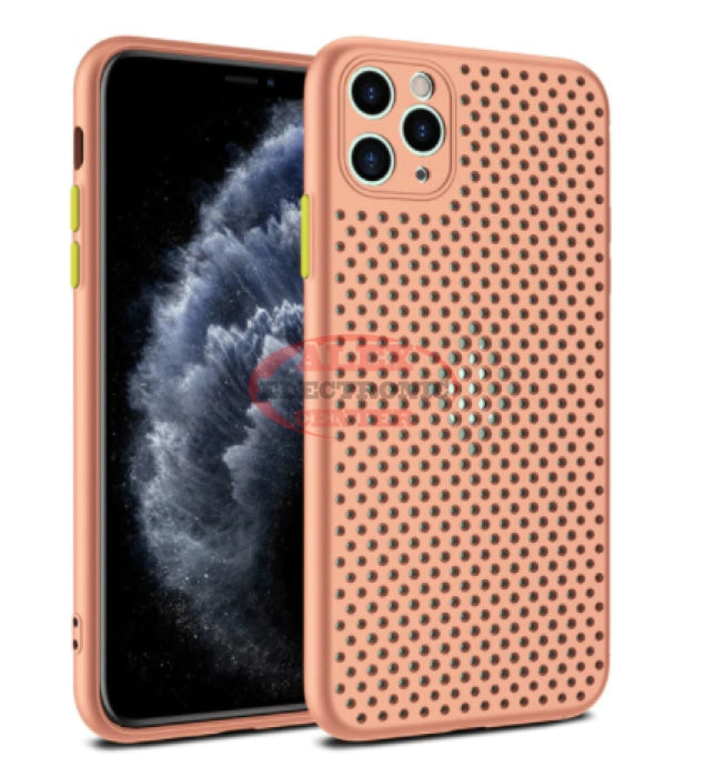 Iphone Mesh Covers Xr / Peach Case