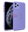 Iphone Mesh Covers Xr / Purple Case