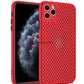 Iphone Mesh Covers Xr / Red Case