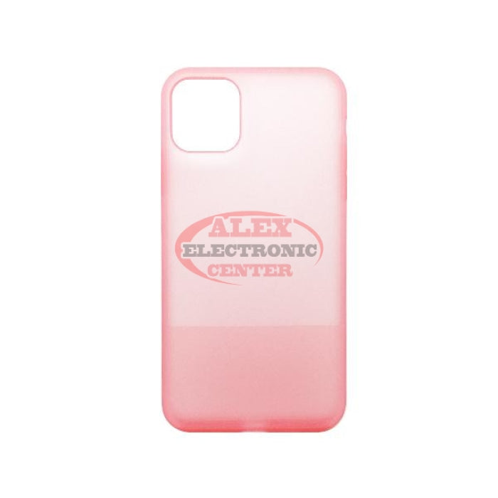 Iphone Silicone Clear 11 / Coral Accessories