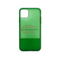 Iphone Silicone Clear 11 / Midnight Green Accessories