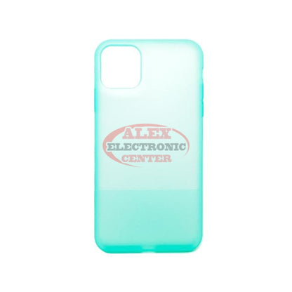 Iphone Silicone Clear 11 / Mint Green Accessories
