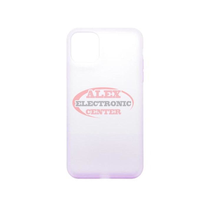 Iphone Silicone Clear 11 / Purple Accessories