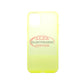 Iphone Silicone Clear 11 / Yellow Accessories