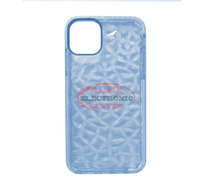 Iphone Silicone Diamond 11 Pro / Blue Case