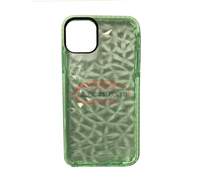 Iphone Silicone Diamond 11 Pro / Green Case