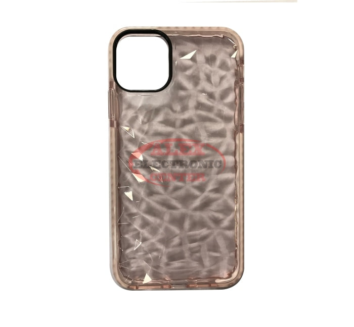 Iphone Silicone Diamond 11 Pro / Pink Case