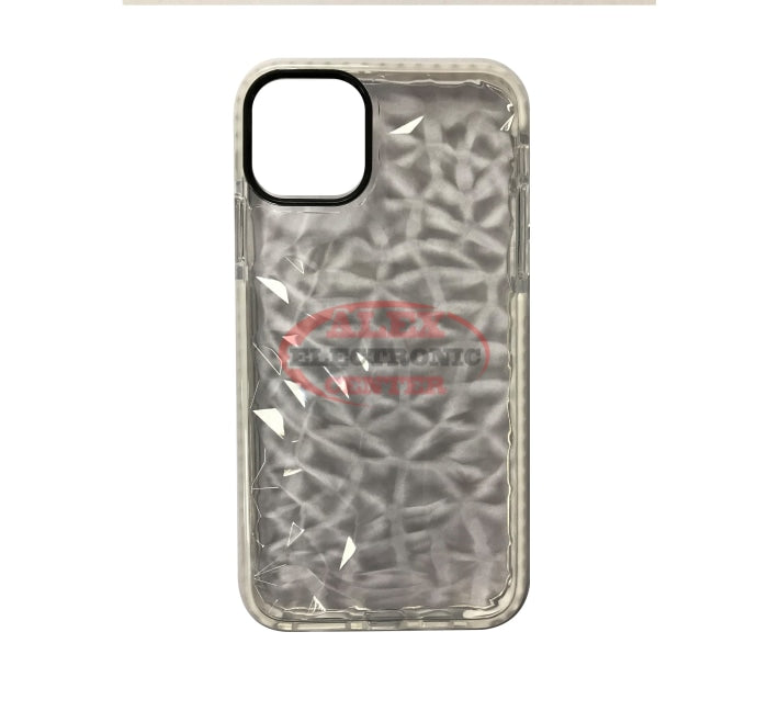 Iphone Silicone Diamond 11 Pro / White Case