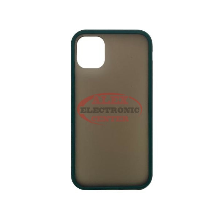 Clear Bumpercase Iphone 11 Pro Max / Dark Green/orange Accessories