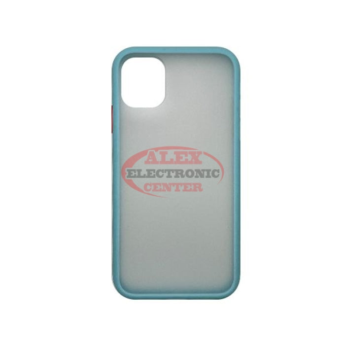 Clear Bumpercase Iphone 11 Pro Max / Light Blue/orange Accessories