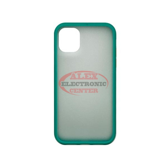 Clear Bumpercase Iphone 11 Pro Max / Turquoise/orange Accessories