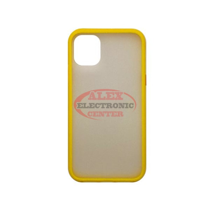 Clear Bumpercase Iphone 11 Pro Max / Yellow/red Accessories