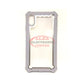 Iphone Tpu+Bumper Shockproof Case Xs Max / Silver