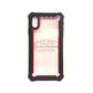 Iphone Tpu+Bumper Shockproof Case Xs Max / Black & Red