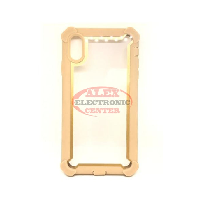 Iphone Tpu+Bumper Shockproof Case Xs Max / Gold