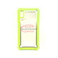 Iphone Tpu+Bumper Shockproof Case Xs Max / Neon Green