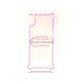 Iphone Tpu+Bumper Shockproof Case Xs Max / Pink & White