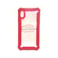 Iphone Tpu+Bumper Shockproof Case Xs Max / Red