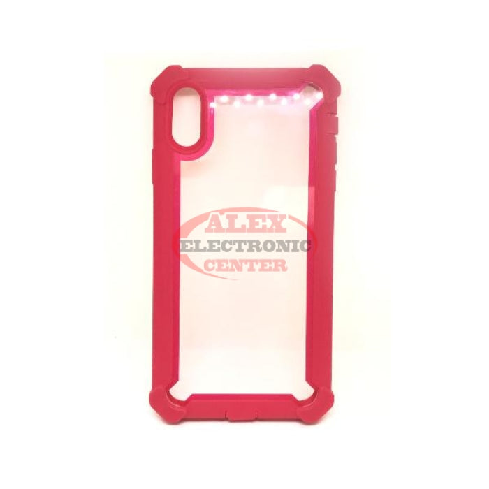 Iphone Tpu+Bumper Shockproof Case Xs Max / Red