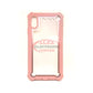 Iphone Tpu+Bumper Shockproof Case Xs Max / Rose Gold