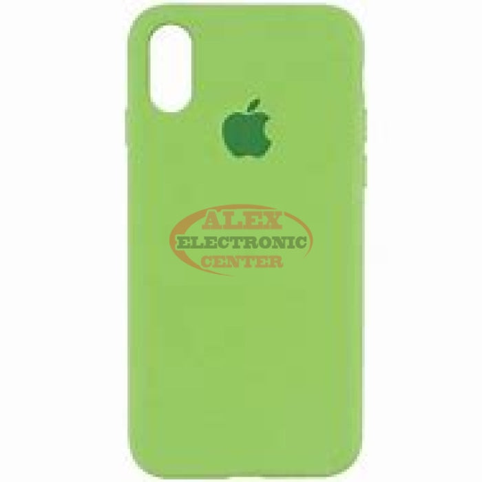 Iphone Xr Silicone Case Green