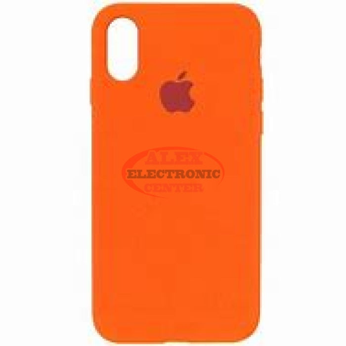 Iphone Xr Silicone Case Orange