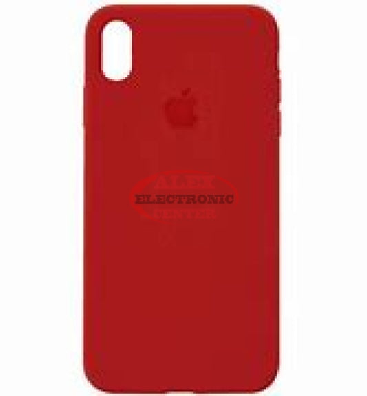 Iphone Xr Silicone Case Red