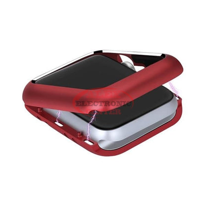 Iwatch Aluminum Alloy Magnetic Protector Cover Red / 40Mm Case