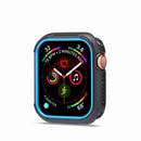 Iwatch Multi Color Case Black/blue / 38