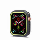 Iwatch Multi Color Case Black/neon Green / 38