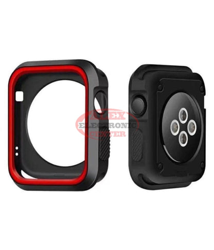 Iwatch Multi Color Case Red/black / 38