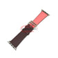 Iwatch Multi Color Leather Bands 38/40 / Pink/brown Accessories