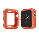 Iwatch Silicone Case Orange / 38