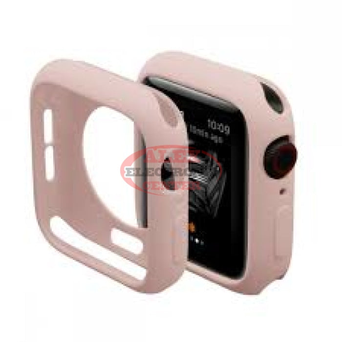 Iwatch Silicone Case Pink / 38