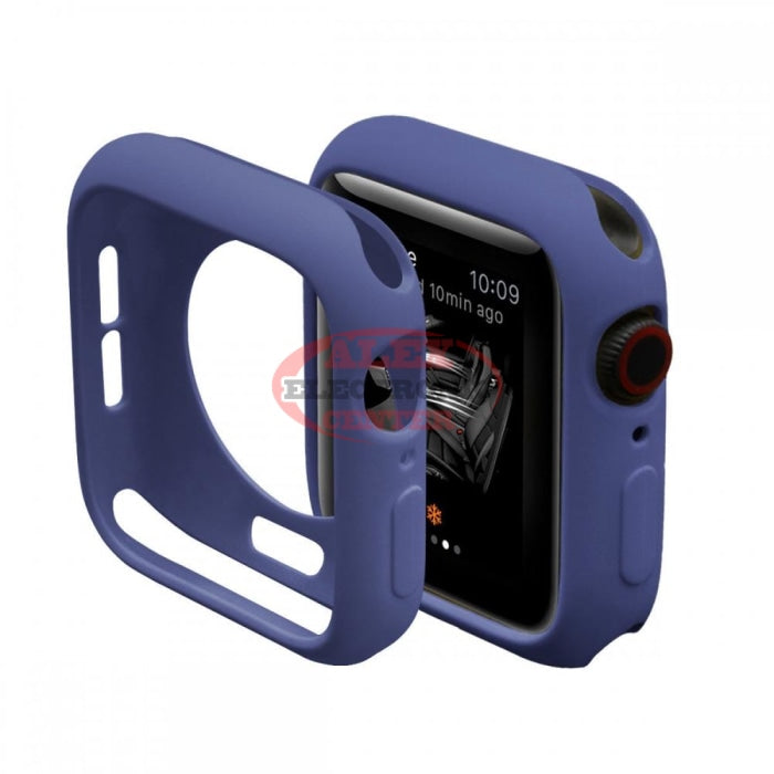 Iwatch Silicone Case Purple / 38