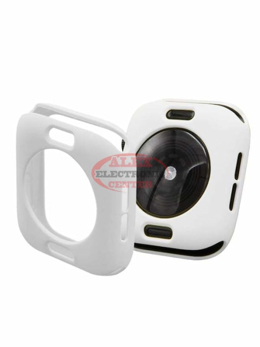Iwatch Silicone Case White / 38