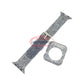 Iwatch Silicone With Glitter Bands 38/40 / Dark Gray Accessories