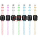 Iwatch Silicone With Glitter Bands Band