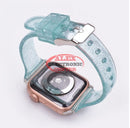 Iwatch Slim Glitter Bands 38/40 / Blue Band