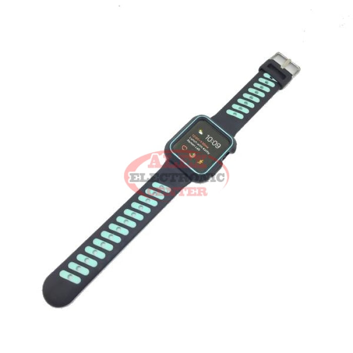 Iwatch Sport Bands Kit 38/40 / Black/blue Accessories