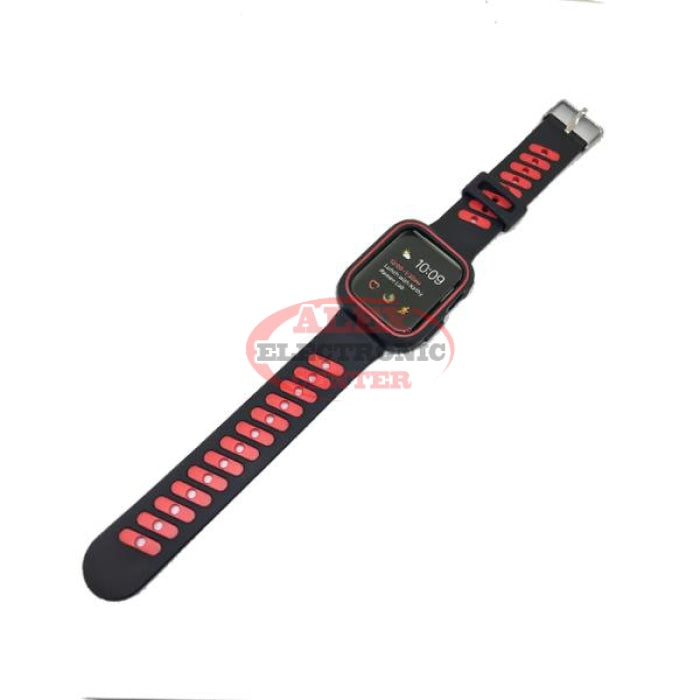 Iwatch Sport Bands Kit 38/40 / Black/red Accessories