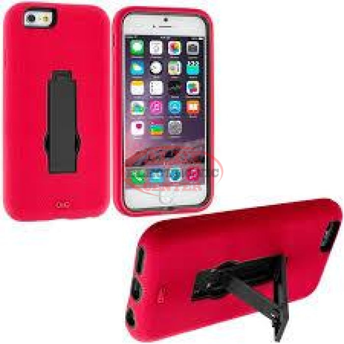 Kickstand Case Iphone 7/8 Plus / Red/black