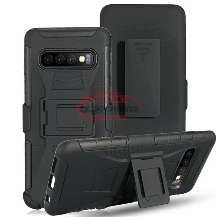 Kickstand Clip Black Samsung S10E Case