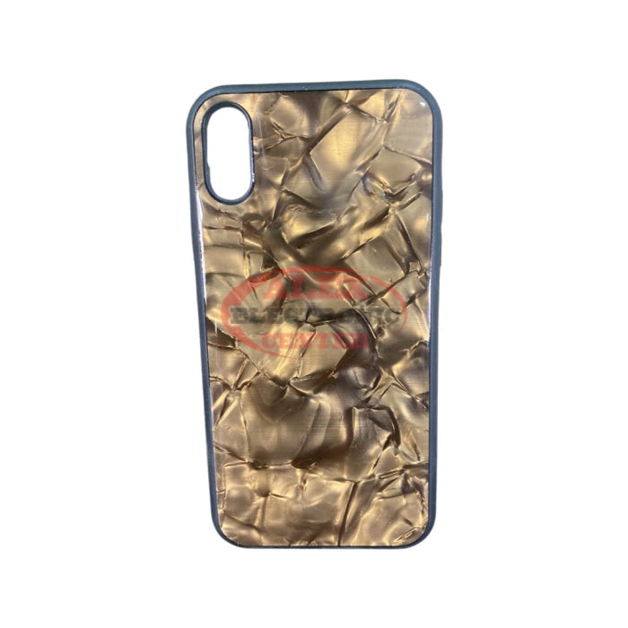 Marble Hard Silicone Cover Case