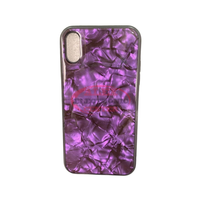 Marble Hard Silicone Cover Case