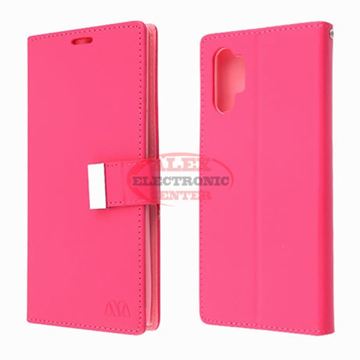 Myjacket Wallet Crossgrain Series S8 / Pink