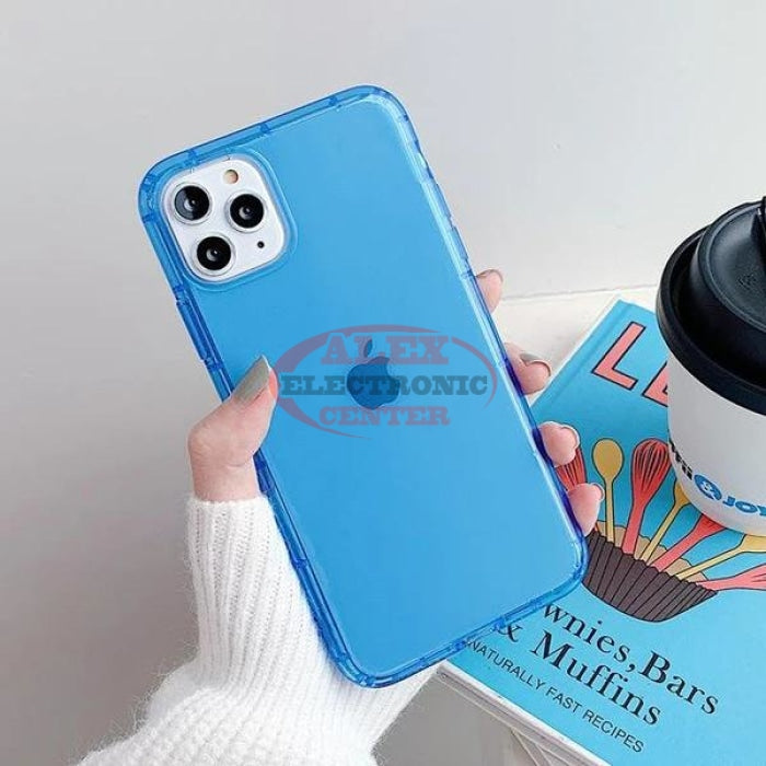 Neon Case Iphone 11 / Blue