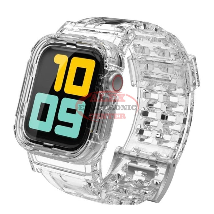 Neon Iwatch Band 38/40 / Clear