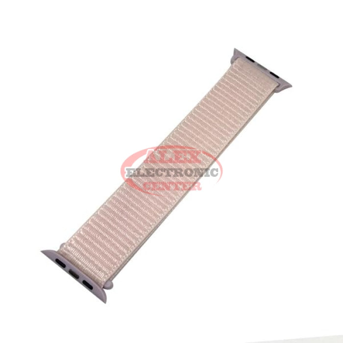 Nylon Iwatch Bands 38/40 / (11) Pearl Powder Accessories