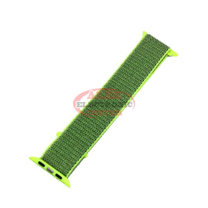 Nylon Iwatch Bands 38/40 / (22) Bright Yellow Accessories